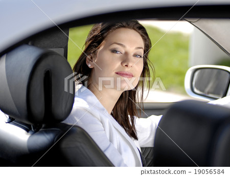 portrait of beautiful woman 19056584