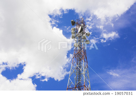 Telecommunication repeater tower 19057031
