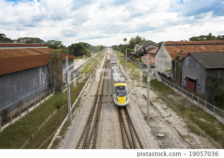 High Speed Train 19057036