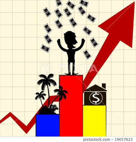 successful businessman vector successful businessman vector 19057623