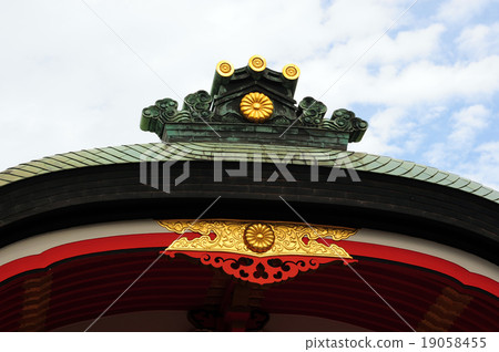 Fushimi-Inari Taisei神社的山牆4 Fushimi-Inari Taisei神社的山牆4 19058455