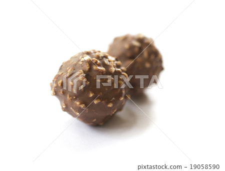 Chocolate ball(soft focus) 19058590
