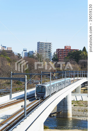 仙台市·仙台市地鐵東西線新車輛和建築街 仙台市·仙台市地鐵東西線新車輛和建築街 19059130