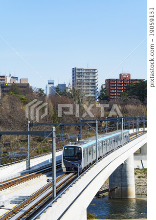 仙台市·仙台市地鐵東西線新車輛和建築街 仙台市·仙台市地鐵東西線新車輛和建築街 19059131