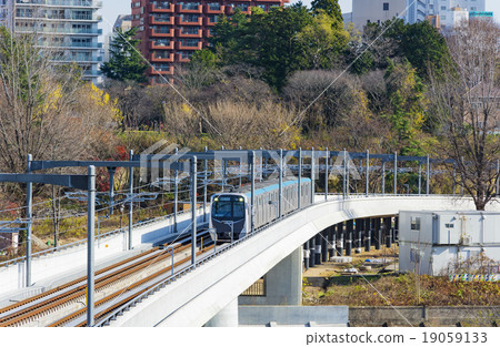 仙台市·仙台市地鐵東西線新車輛和建築街 仙台市·仙台市地鐵東西線新車輛和建築街 19059133