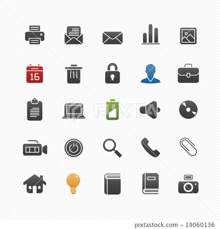 Generic vector symbol icon 19060136