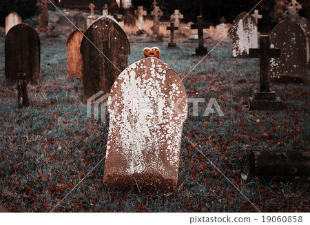 Puttenham St John church Helloween style England Puttenham St John church Helloween style England 19060858