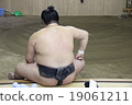 女摔跤手的背影 19061211