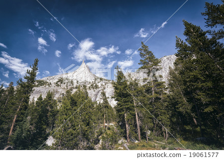 Landscape in the Sierra Nevada Mountains 19061577