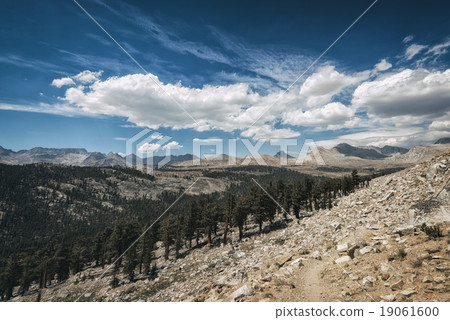 Landscape in the Sierra Nevada Mountains 19061600