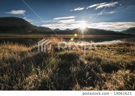 Landscape in the Sierra Nevada Mountains 19061621