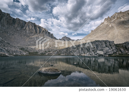 Landscape in the Sierra Nevada Mountains 19061630