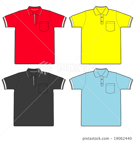 polo shirt vector polo shirt vector 19062440