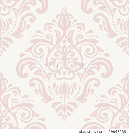 Damask Seamless Vector Pattern Damask Seamless Vector Pattern 19062688