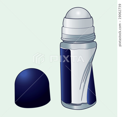 deodorant roll-on applicator vector 19062739