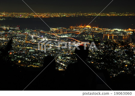 Kobe night view 19063060