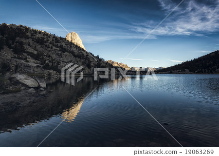 Landscape in the Sierra Nevada Mountains 19063269