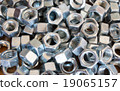nut aluminium Hexagon with washer 19065157