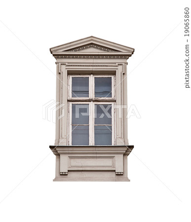 window isolated on white background 19065860