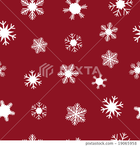 White snowflakes for Christmas White snowflakes for Christmas 19065958