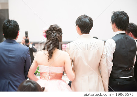 Bride and groom and photography 19066575