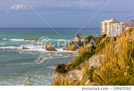 View of Biarritz - France, Aquitaine 19067030