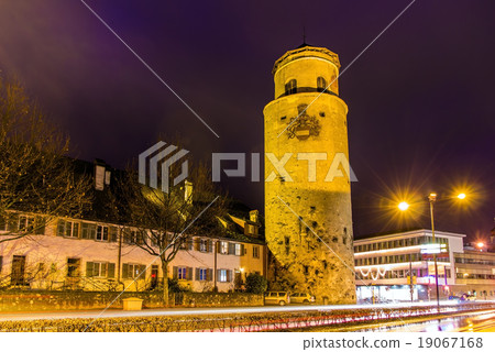 Katzenturm tower in Feldkirch - Austria 19067168