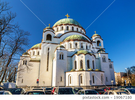 Church of Saint Sava in Belgrade - Serbia 19067180