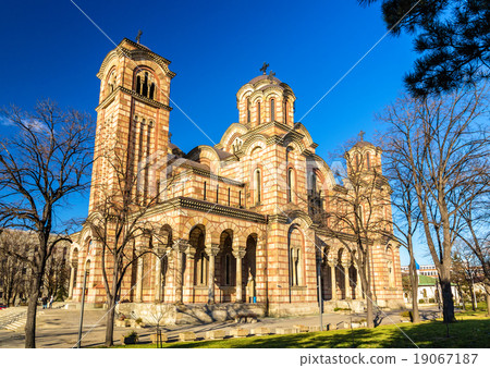 Church of St. Mark in Belgrade - Serbia 19067187
