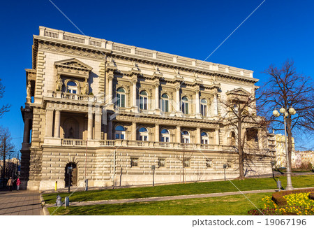 View of Belgrade City Hall - Serbia View of Belgrade City Hall - Serbia 19067196