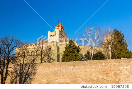 View of Belgrade Fortress in Serbia 19067208