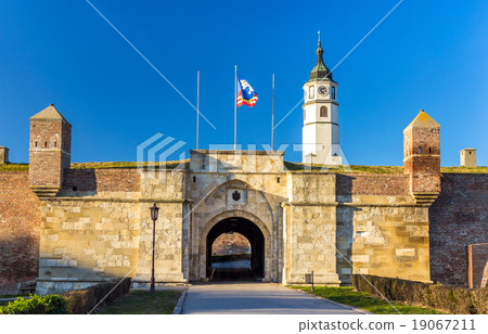 Entrance to the Belgrade Fortress - Serbia 19067211