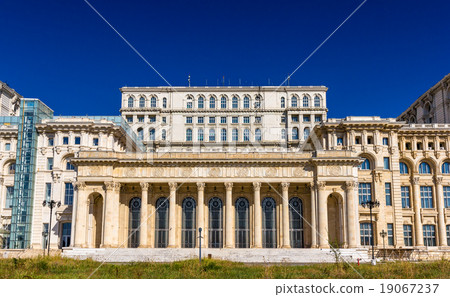 Palace of the Parliament in Bucharest, Romania 19067237