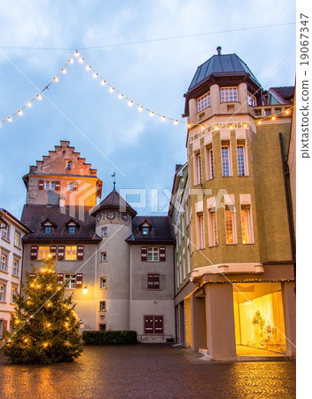 Churertor tower in Feldkirch - Austria 19067347