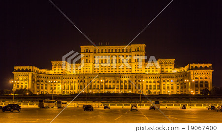 Palace of the Parliament in Bucharest, Romania 19067400