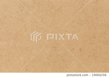 Pressed beige chipboard texture. 19068298