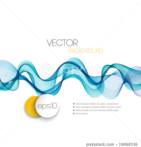 Abstract smoky waves background. Template Abstract smoky waves background. Template 19068536