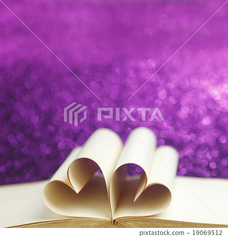 Heart inside a book Heart inside a book 19069512