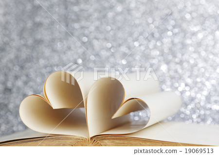 Heart inside a book Heart inside a book 19069513