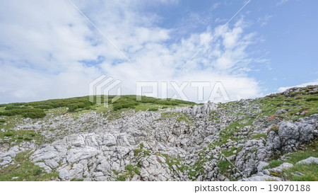 Landscape Mountain with lake view in Hallstatt Landscape Mountain with lake view in Hallstatt 19070188