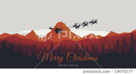 Merry christmas and happy new year 2016 Merry christmas and happy new year 2016 19070277