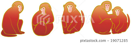 紅猴子材料 紅猴子材料 19071285