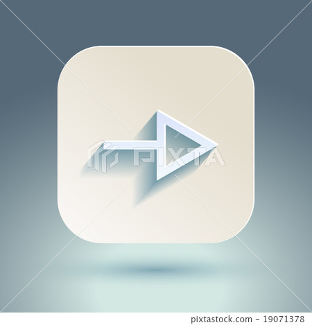 Arrow sign icon set. Arrow sign icon set. 19071378