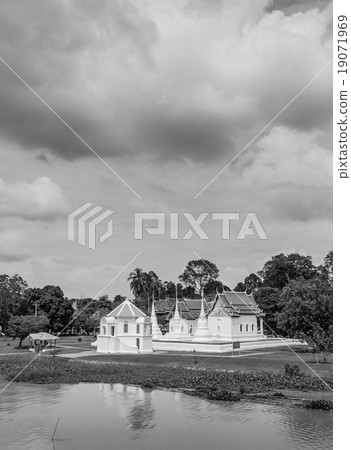 Ancient Thai temple, Thailand 19071969