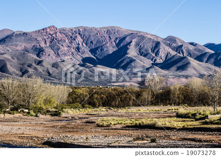 Quebrada de Humahuaca in Argentina. 19073278