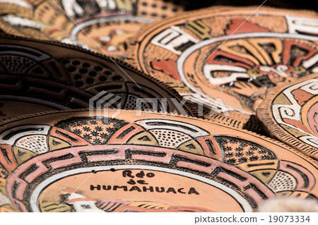 Souvenir masks from argentina, South America. Souvenir masks from argentina, South America. 19073334