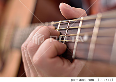 Man Playing Guitar Man Playing Guitar 19073441