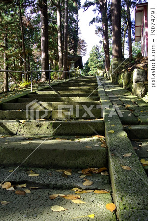 熊野神社的石階 19074291