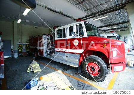 橫濱Negishi美國海軍第五消防局 19075005