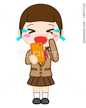 People cry smolter - Stock Illustration [19075110] - PIXTA